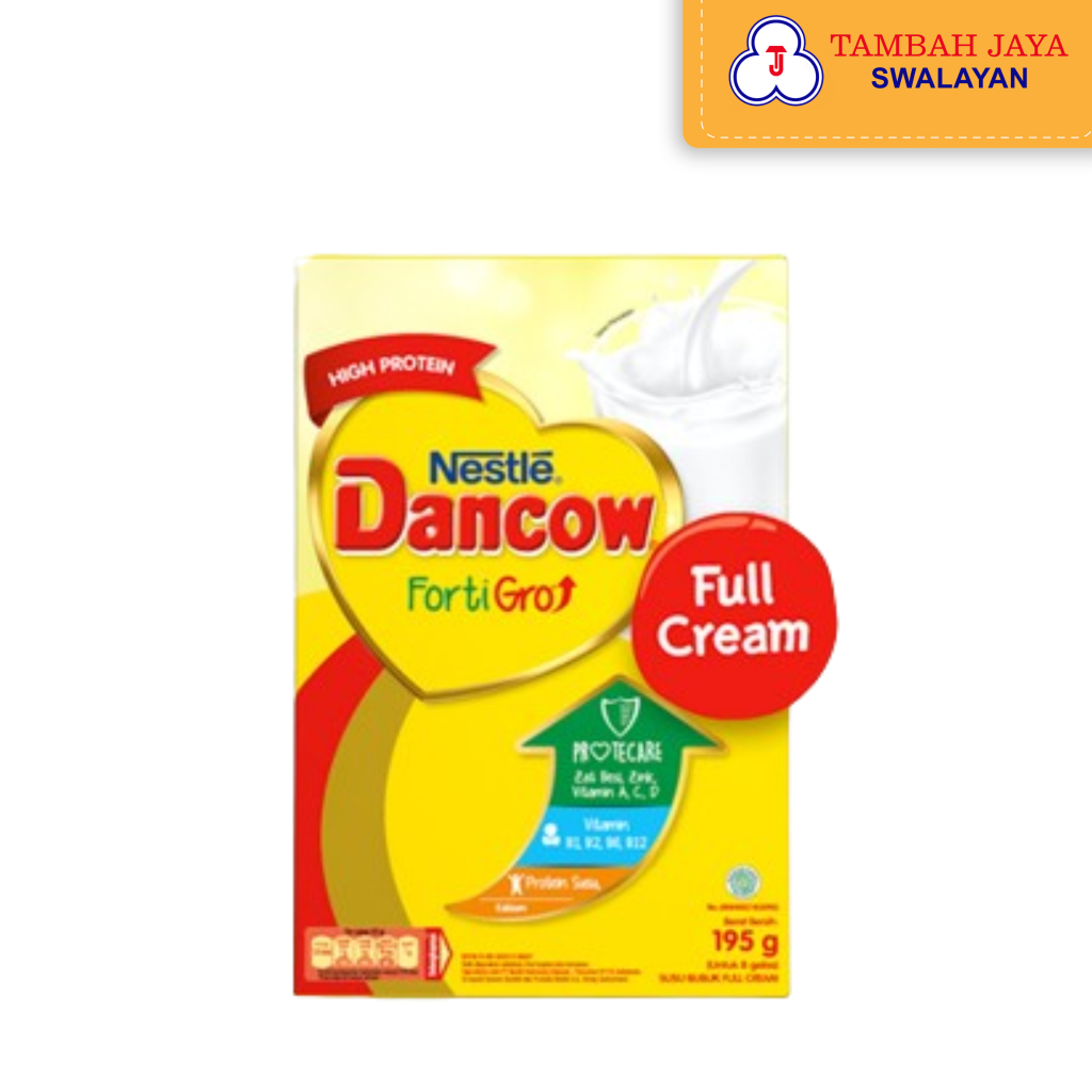 

Dancow Fortigro Full Cream 195gr