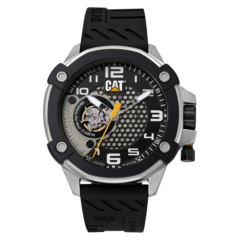 Caterpillar Automatic Casual Men's Watches CAT AN.148.21.132 Limited Edition