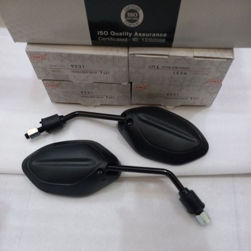 SPION MOTOR HONDA BEAT KARBU KUALITAS ORI EMGI