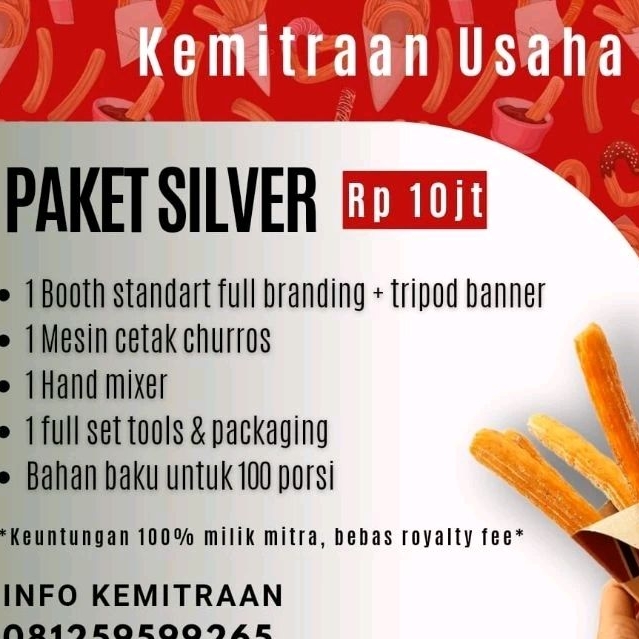 

PAKET USAHA CHUROS