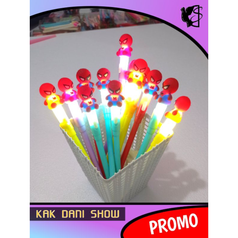 

pulpen lampu Avengers