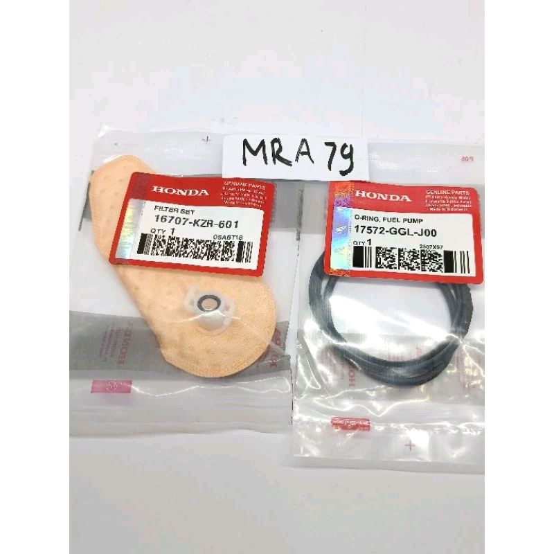 Filter Fuel pump KZR+Oring fuel pump Vario 125 fi Old Vario 125 LED Vario 1250 New (2012 sampai 2022