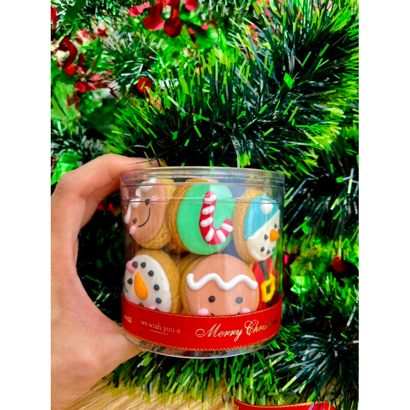 

christmas cookies 24pcs