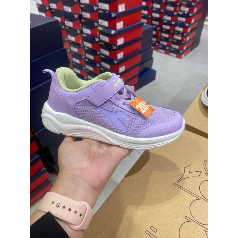 sepatu anak sport station sale murah 70% size 34-35