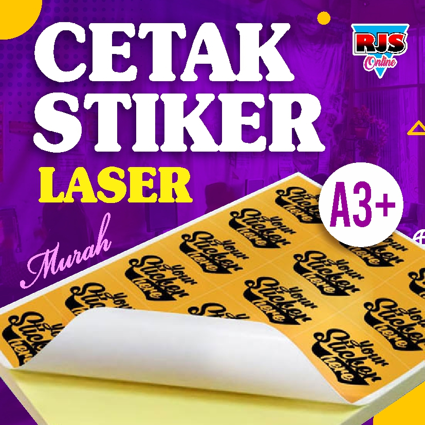 

CETAK STIKER LABEL BONTAK VINYL TRANSPARAN a3+