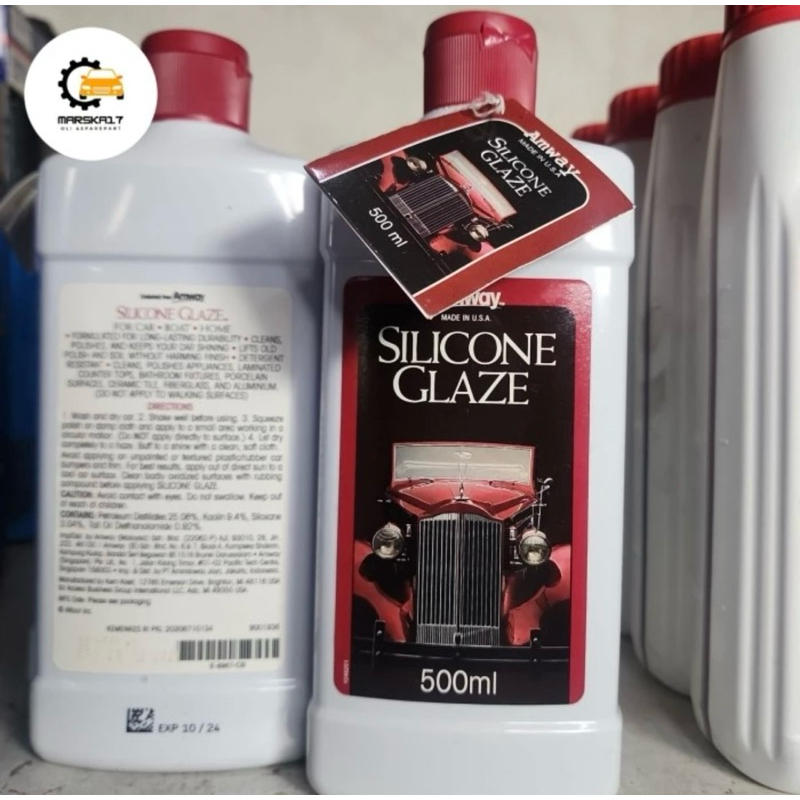 Silicone Glaze Amway 500 ml