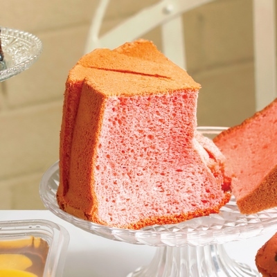 

STRAWBERRY SLICE CHIFFON by Bon Ami