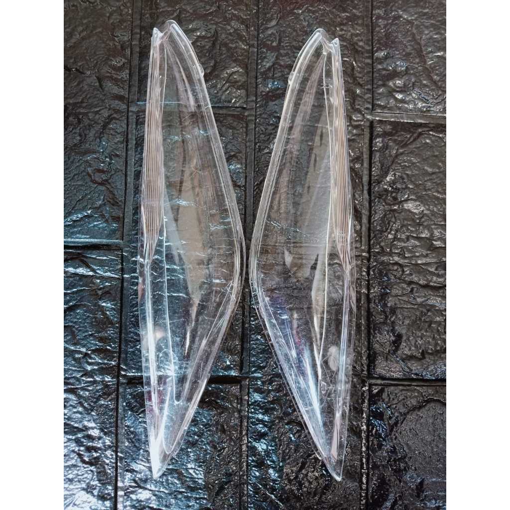 MIKA KACA LAMPU SEIN DEPAN RITING DEPAN MOTOR BEAT KARBU NEW OLD STOCK