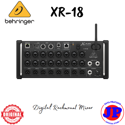 Behringer X-Air XR18 Digital Rackmount Mixer Original XR-18