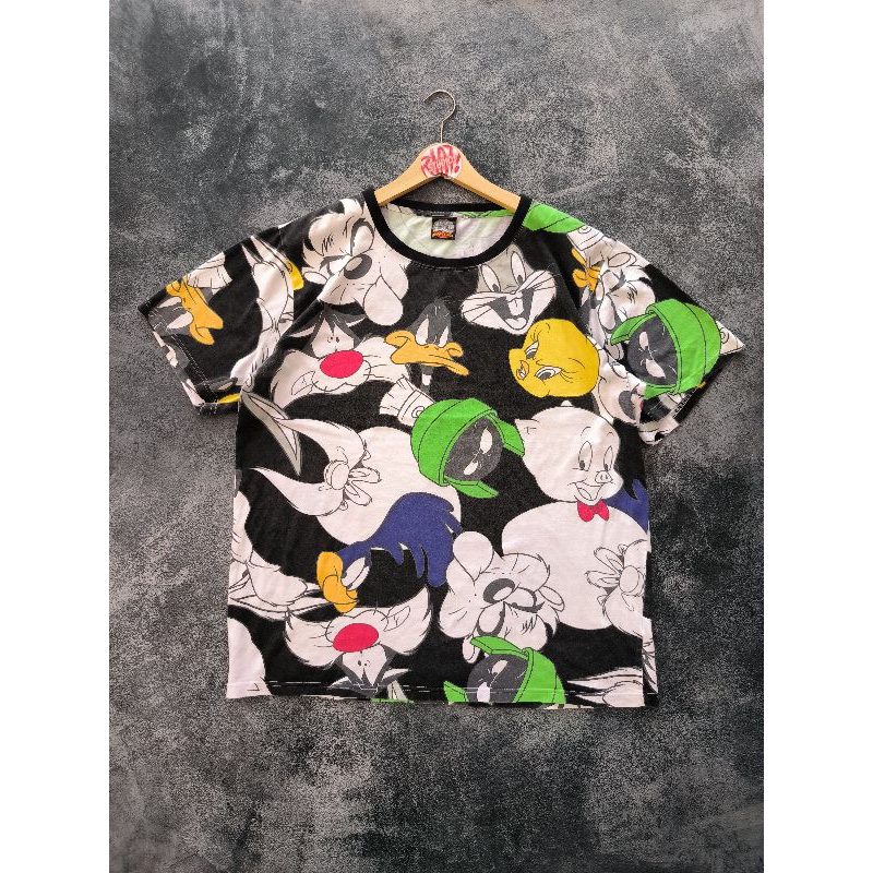 KAOS TSHIRT OFFICIAL LOONEY TUNES AOP