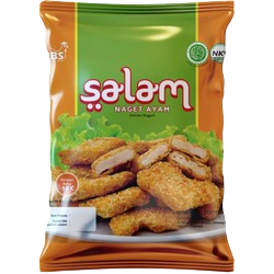 

SALAM Chicken Nugget (Tahan suhu ruangan 3hari)