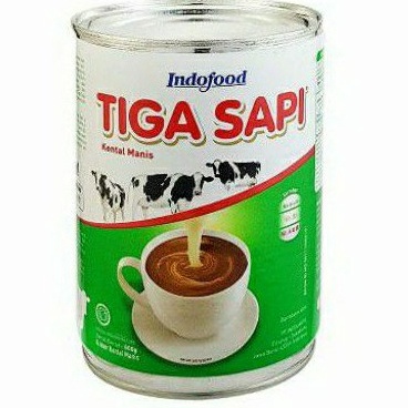 

⁎ Tiga Sapi Kental Manis 490gr ➵Stock Banyak