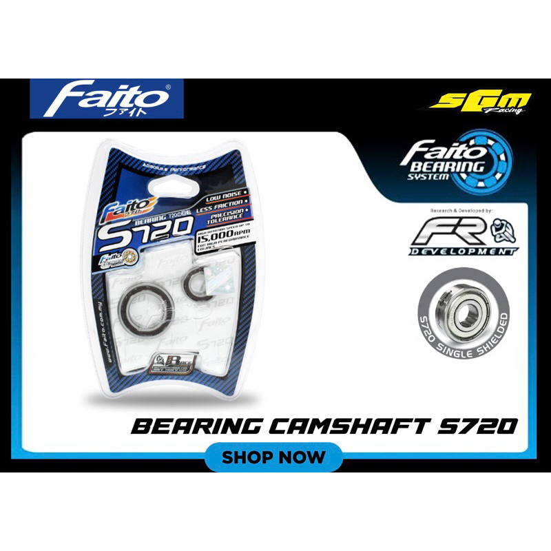 BEARING CAMSHAFT FAITO 5720 JUPITER Z