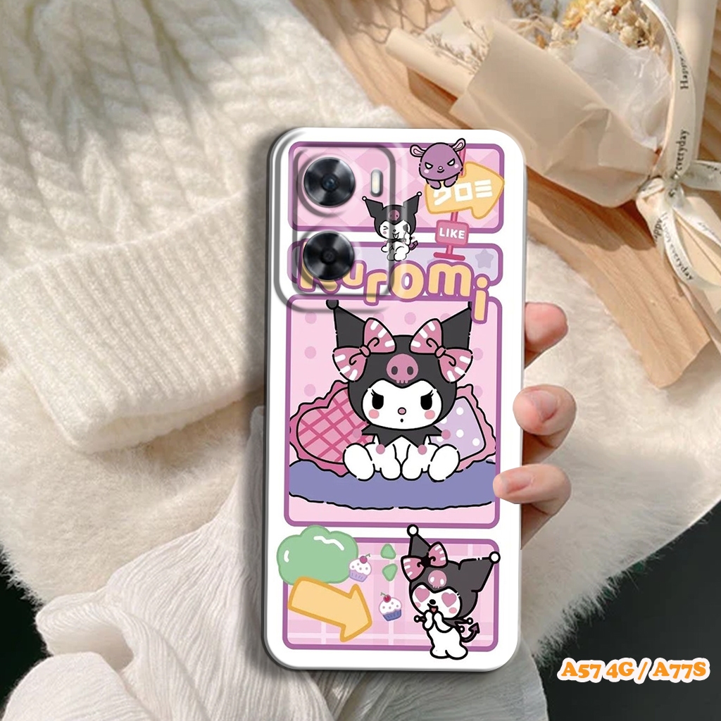Case Hp Oppo A57 2022 TERBARU (4G) / A77S 2022 - RK [19] - Case Motif - Casing Hp Oppo A57 4G / A77S