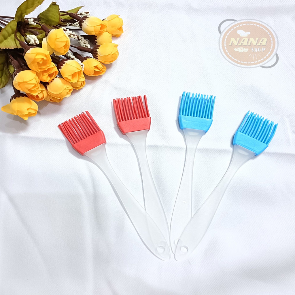 KUAS OLES MINYAK SILIKON KUAS MENTEGA KUAS BBQ KUAS OLES KUE