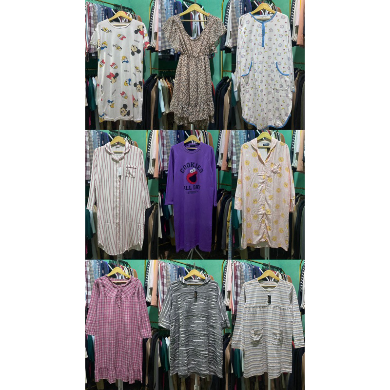 BALL DASTER / DRESS SANTAI / BAJU TIDUR