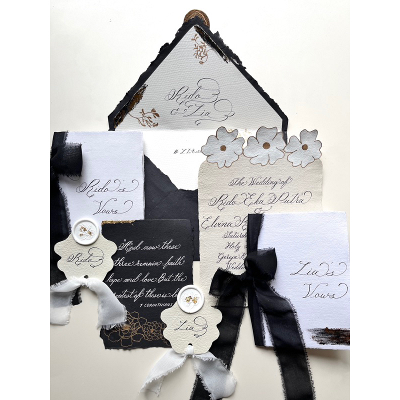 

Customized Calligraphy Set B Package
