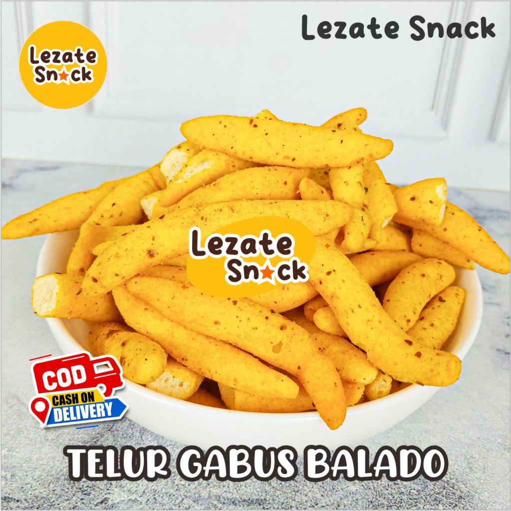 

Telur Gabus Balado 500GR Kiloan Murah Enak Spesial / Kue Telur Bidaran Widaran Pedas Daun Jeruk Gabus Khas Pontianak / Cendol Keju Mustofa DD Kata Oma Pedas WAP SHOP