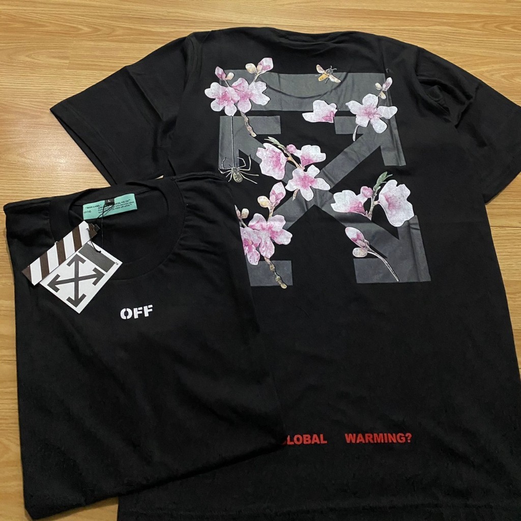 KAOS OFF WHITE SAKURA PREMIUM
