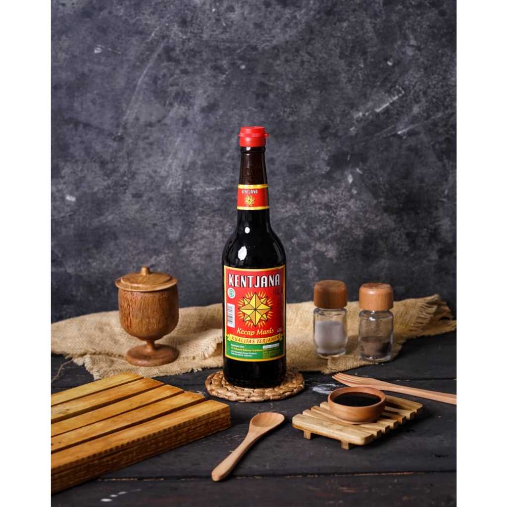

Kecap Kentjana - Kemasan Botol Kaca 620 ml