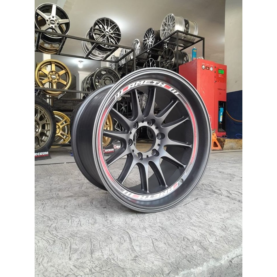Velg Mobil Racing HSR AMETH Ring 18 Buat Pajero | Fortuner |