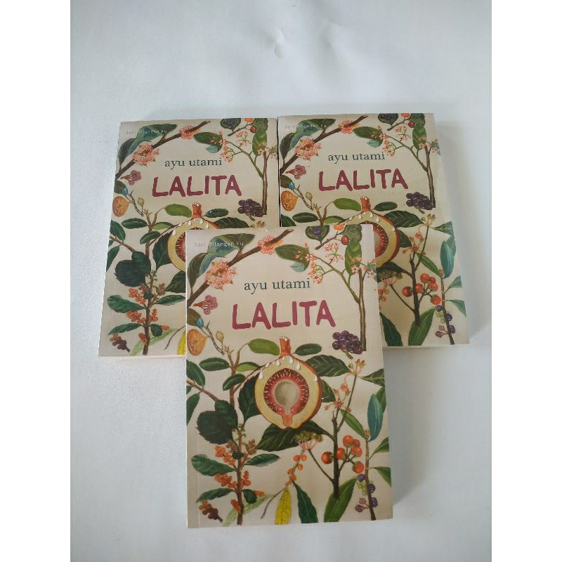 Novel Ori Ayu Utami Lalita Maya|Kondisi Apa Adanya