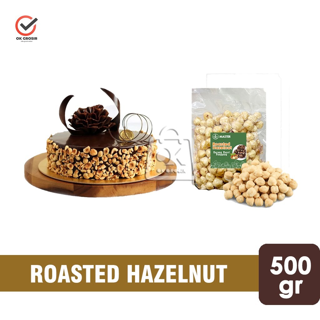 

Kacang Roasted Hazelnut / Hazelnut Panggang (500 gr)