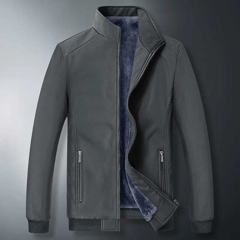 Jaket Bomber Bulu Pria - Jaket Pria Bulu - Jaket Pria Musim Dingin