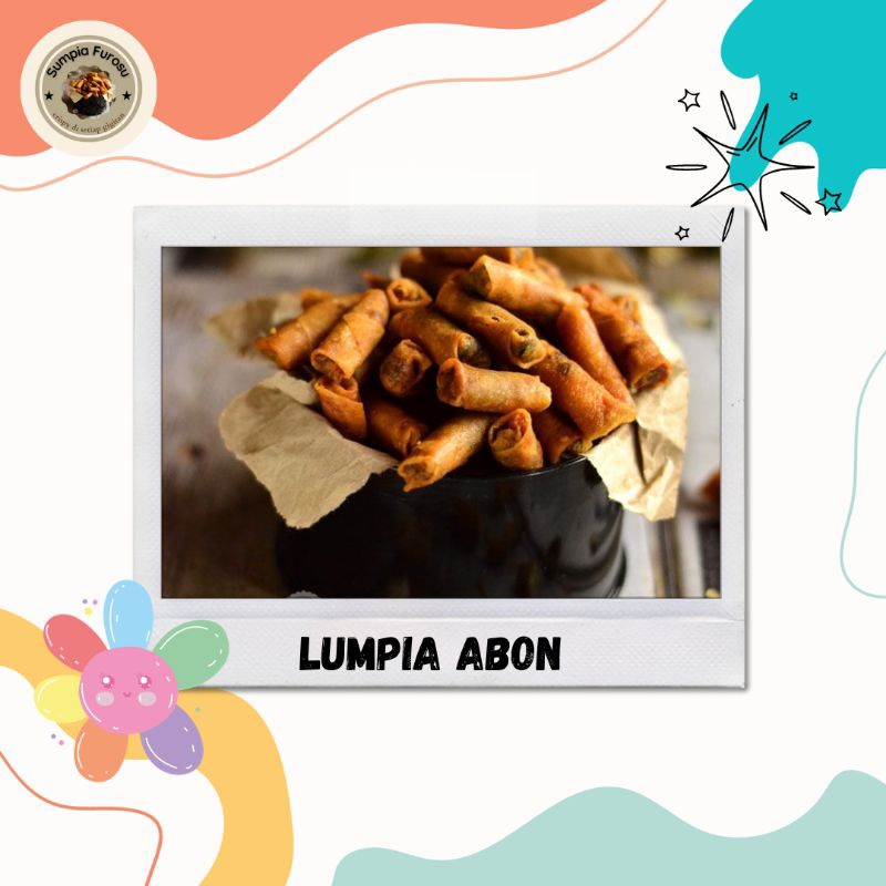 

sumpia abon