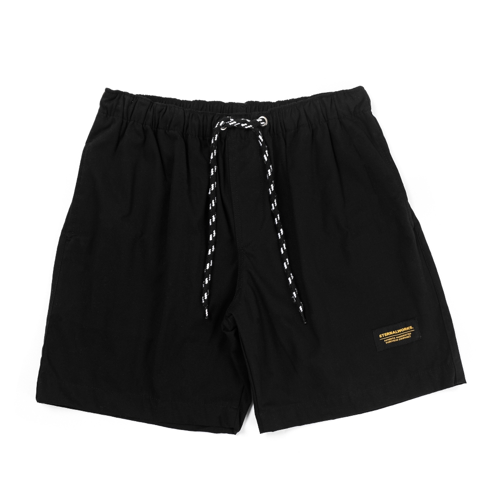 ETERNALWORKS - Boardshort Canvas Black