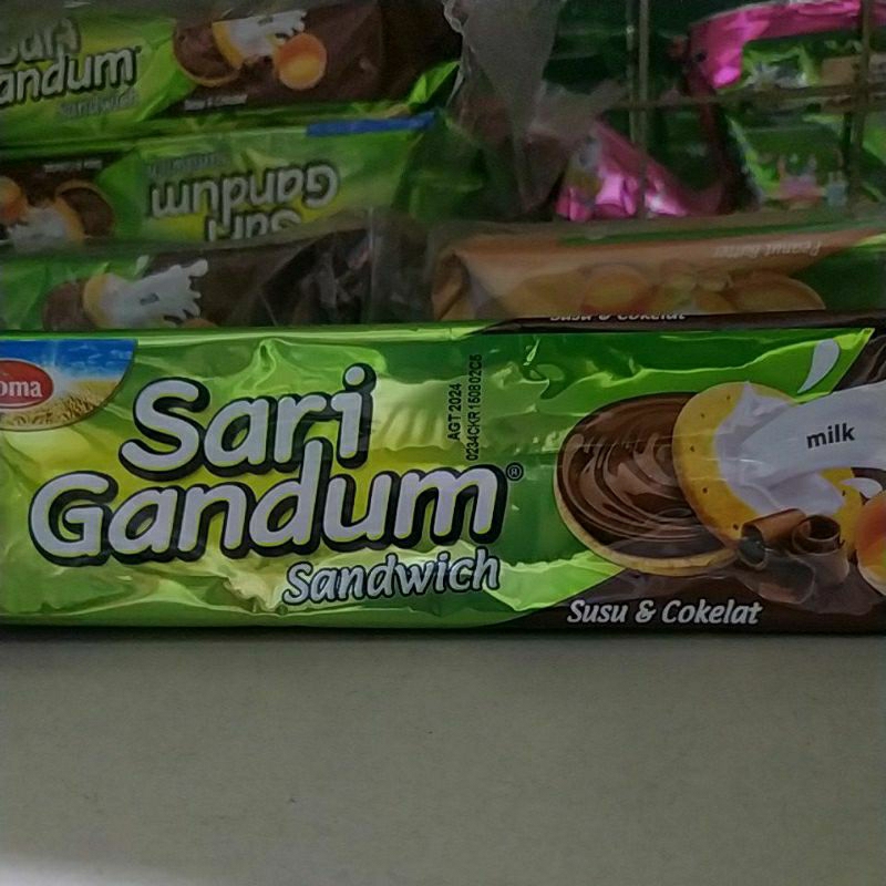 

Roma Sari Gandum 108 gr