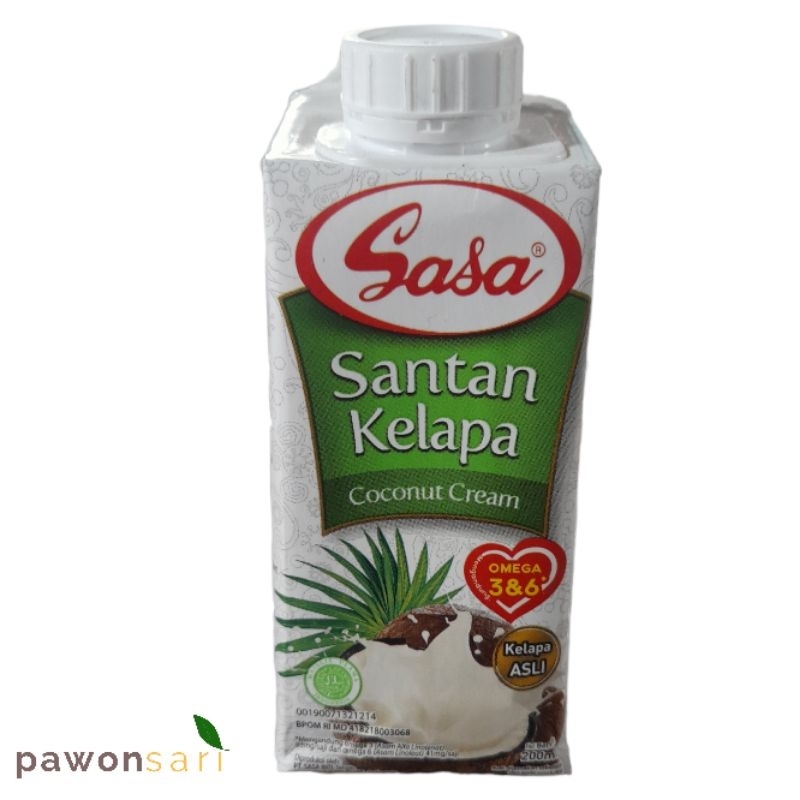 

sasa santan kelapa 200ml
