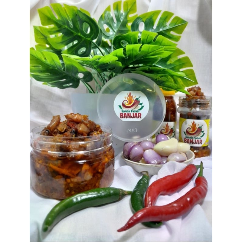 

Sambal Padass Baby Cumi