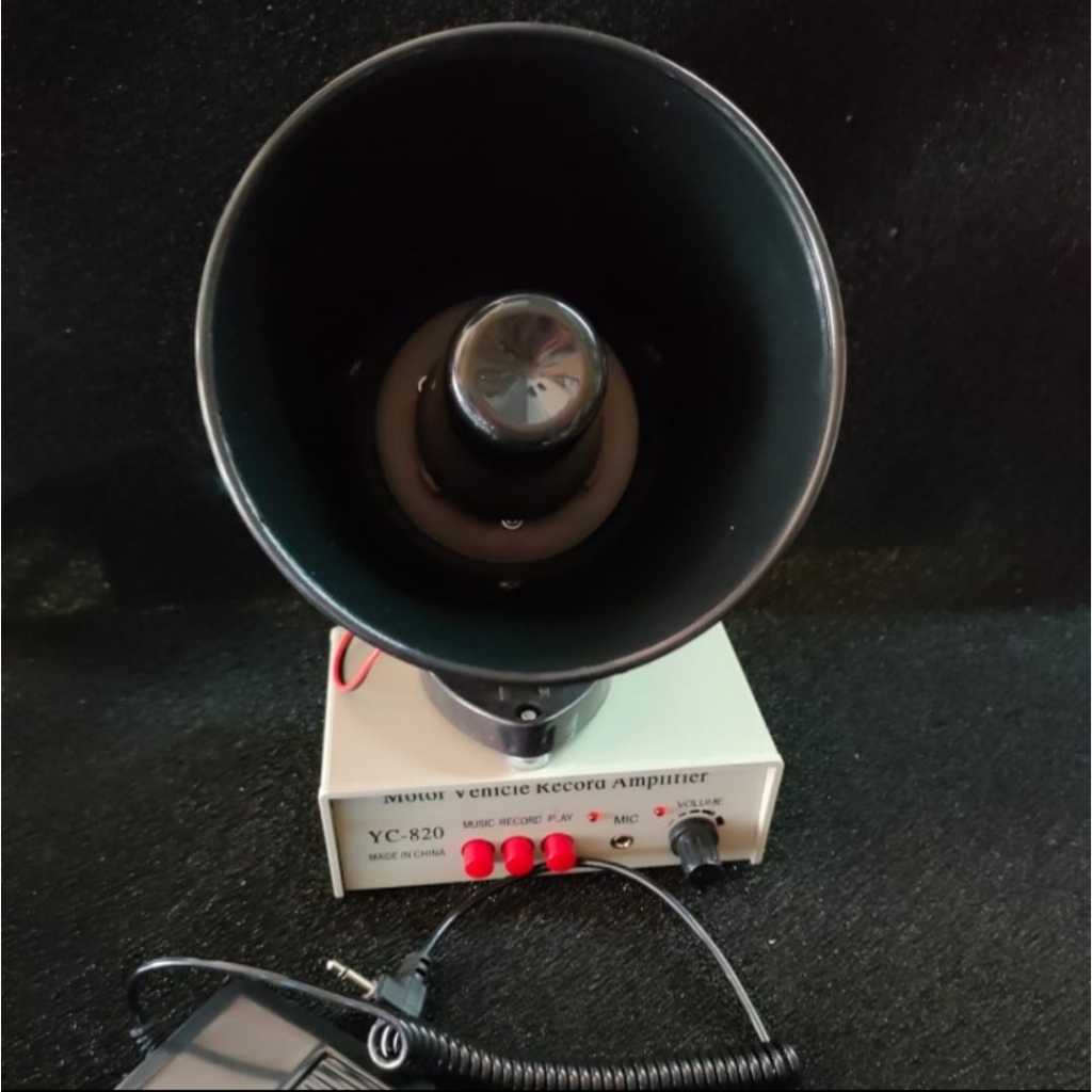 Ampli Rekaman Amplifier 12 Volt  Ampli Set Rekaman Toa Keliling Toa Rekaman