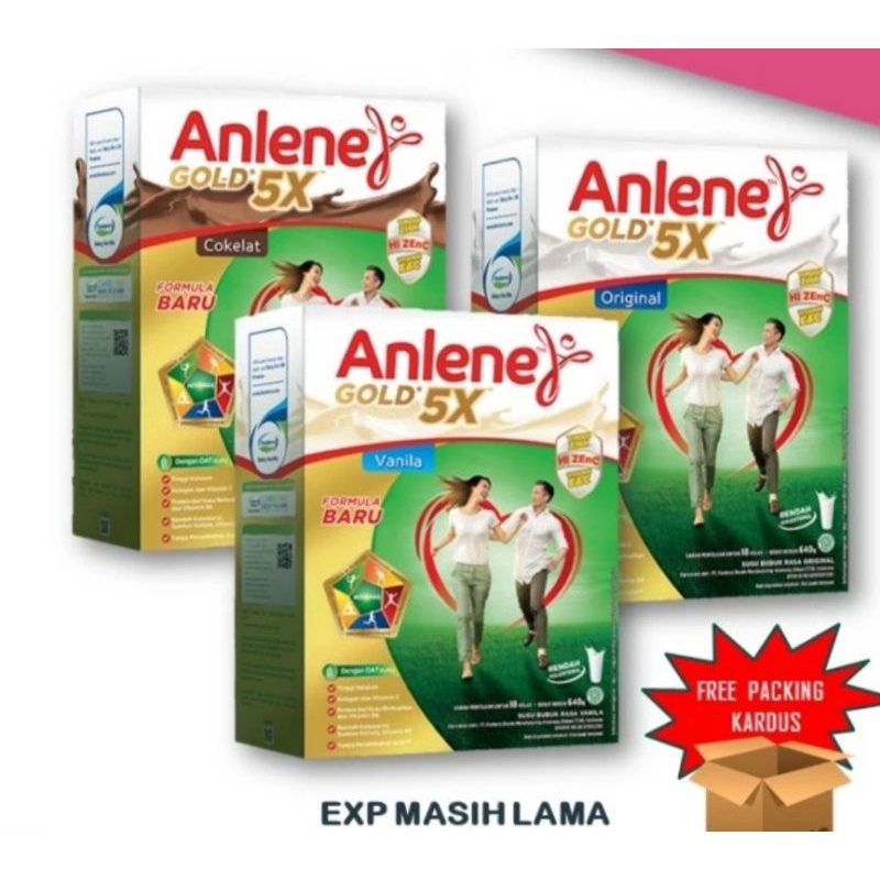 

Star 12.12 ANLENE GOLD PLUS //ANLENE GOLD 5X640 GR 