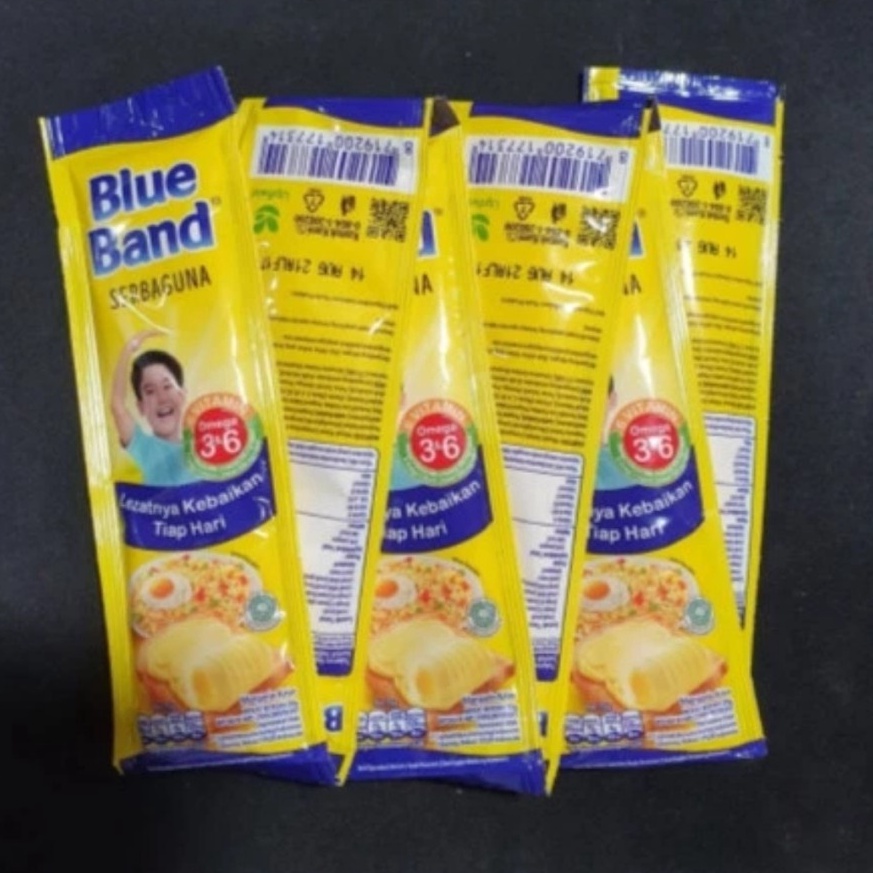 

CL5688 Mentega BLUE BAND Serbaguna Renceng Gantung Margarin Mentega Blueband 9295