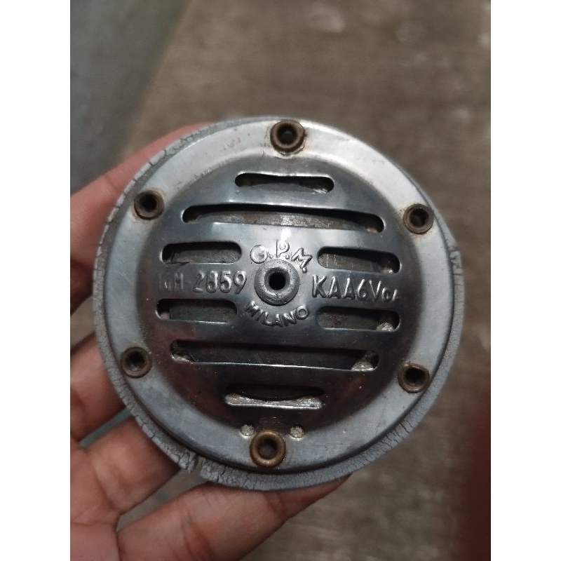 Klakson vespa vbb original