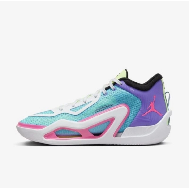 SEPATU BASKET JORDAN TATUM 1 PF WAVE RUNNER ORIGINAL FV0171 400