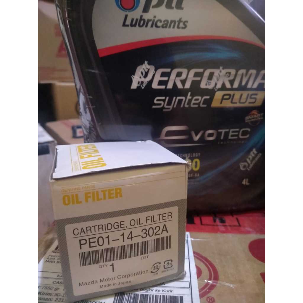 Pesanan oli Mazda Biante NSA dan CX 5 PTT 5W-30