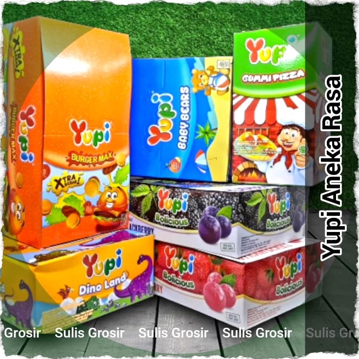

➳ Yupi Aneka Rasa 6840