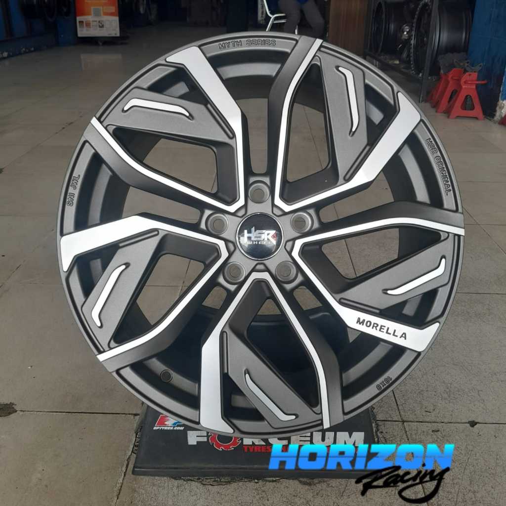 Velg mobil Xpander Hrv dll ring 18 hsr Morella
