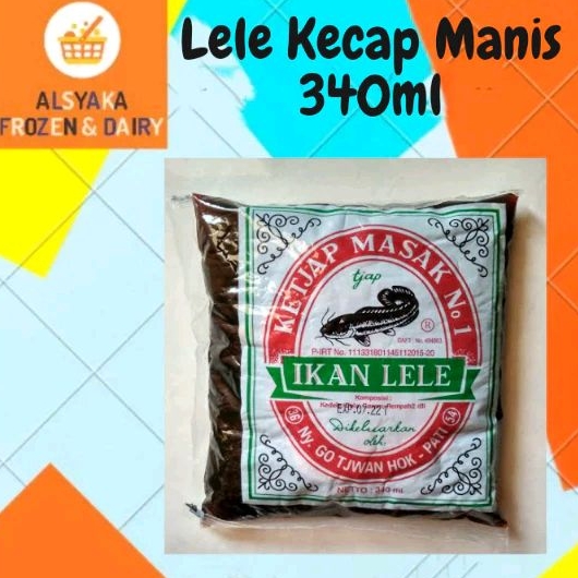 

Lele Kecap Manis 340ml