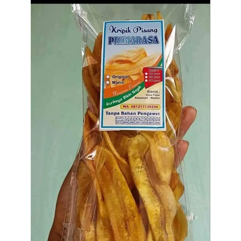 

keripik pisang manis
