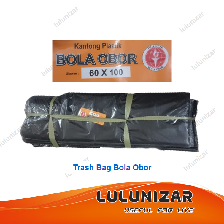 Plastik Sampah Trash Bag 60 x 100 cm