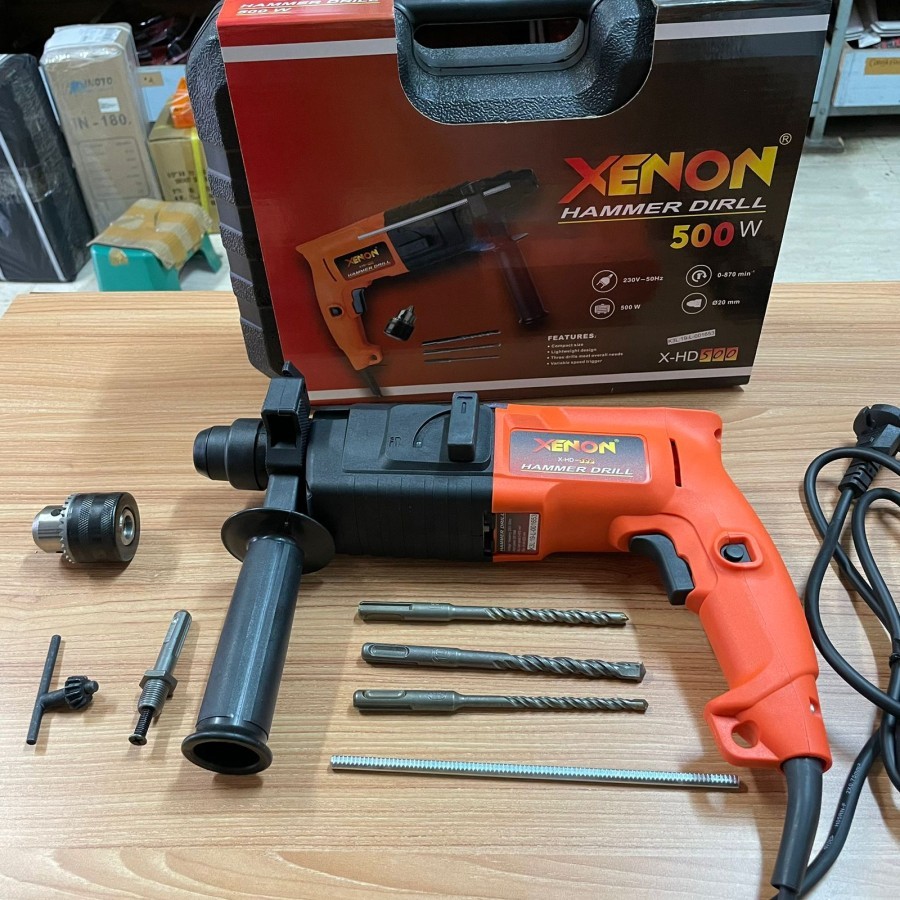 HAMMER DRILL XENON X-HD500 20mm