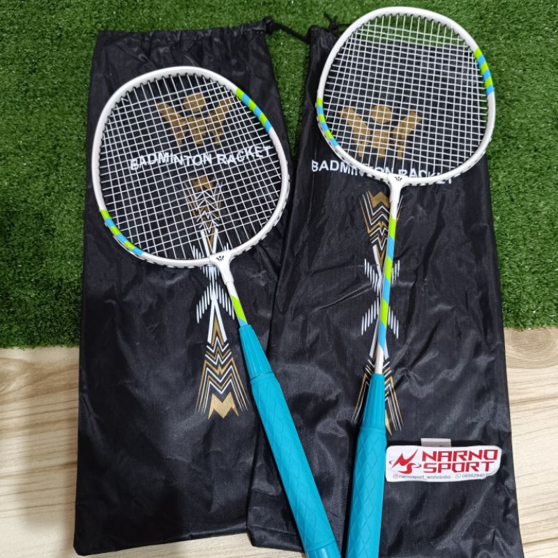 Raket Badminton Anak Raket bulutangkis pendek panjang adjustable YTY