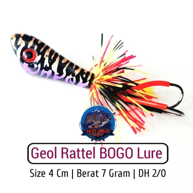GEOL RATTEL BOGO LURE UMPAN CASTING