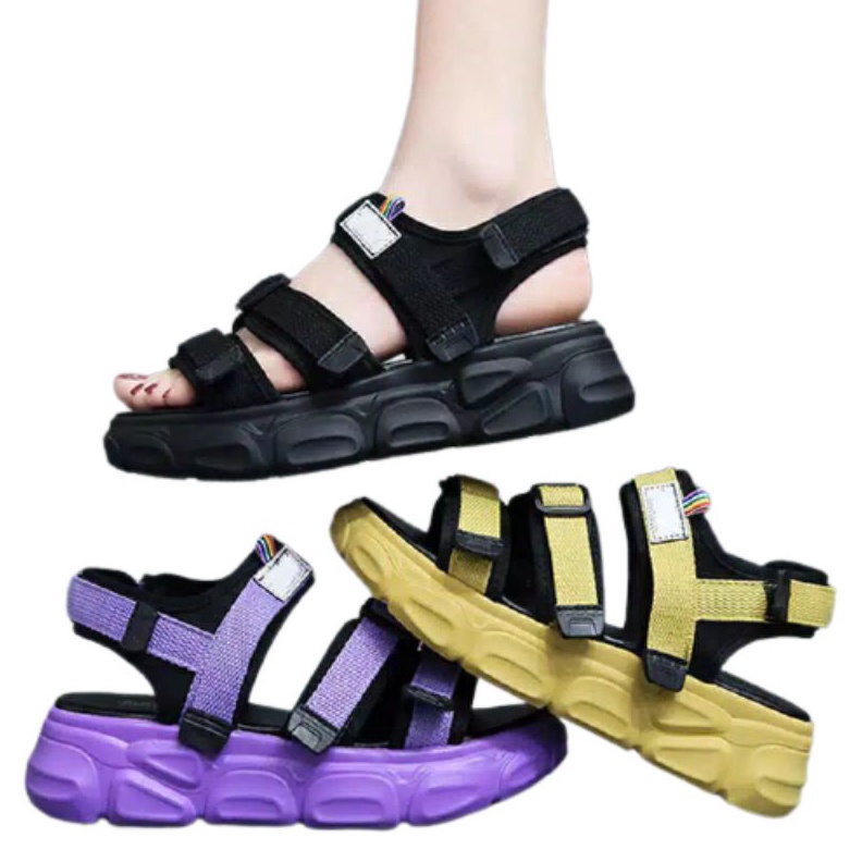 TERLARIS Sale Sendal Gunung Wanita Korea Premium Sg01 serbuuu 