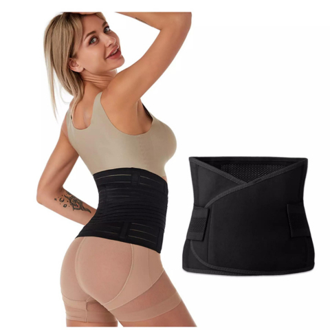 Sabuk Terapi Pinggang Tourmaline Pemanas Pinggang Hilang Sakit Pinggang Pegal Saraf Kejepit