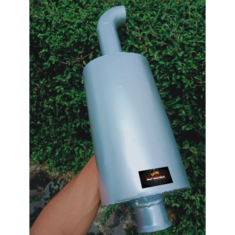 Kenalpot racing truk tiga suara cung truk turbo